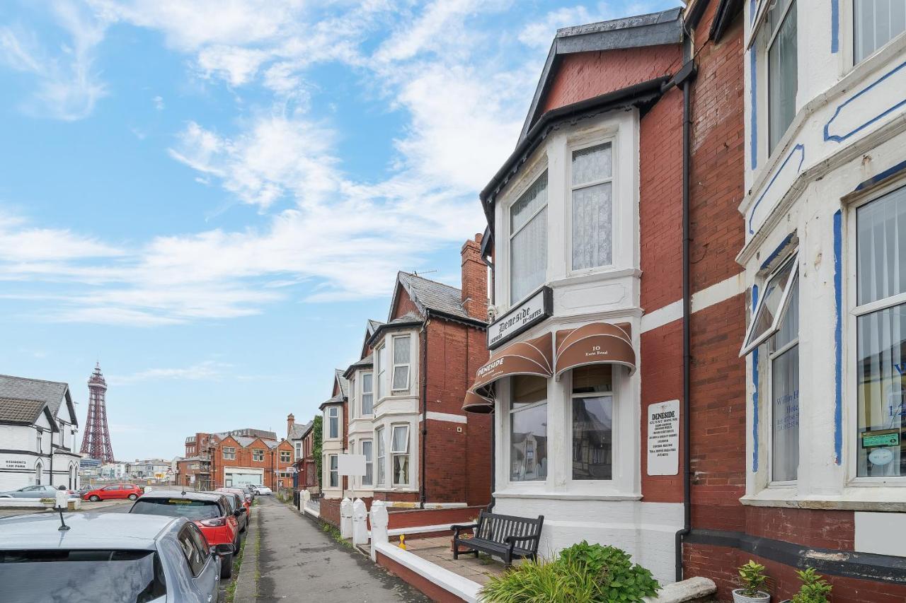 Deneside Guest House Blackpool Exterior photo